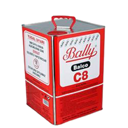BALLY C8 KIRMIZI TENEKE 15 kg